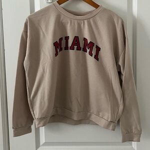 Miami Beige Women's Sweater size Small